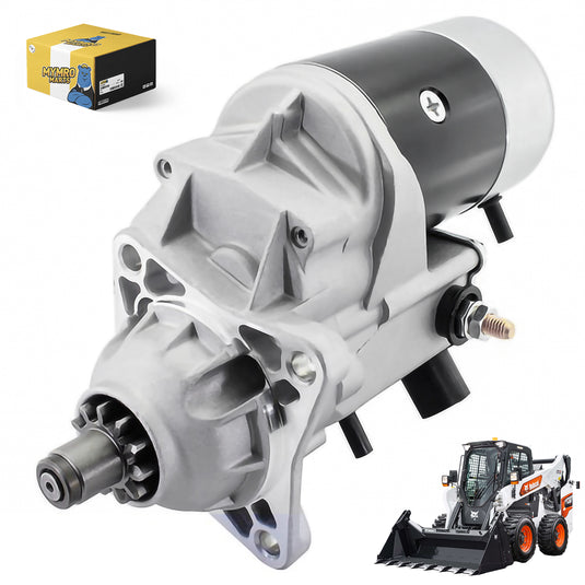 Starter 6667587 for Bobcat Skid Steer Loader 643 645 743 751 753 763 773 7753 S300 from MyMROmarts