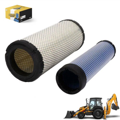 Air Filter Set 222421A1 222422A1 for Case Backhoe Loader 580 580N 590 Dozer 550H 650G 650H 650K 750H from MyMROmarts