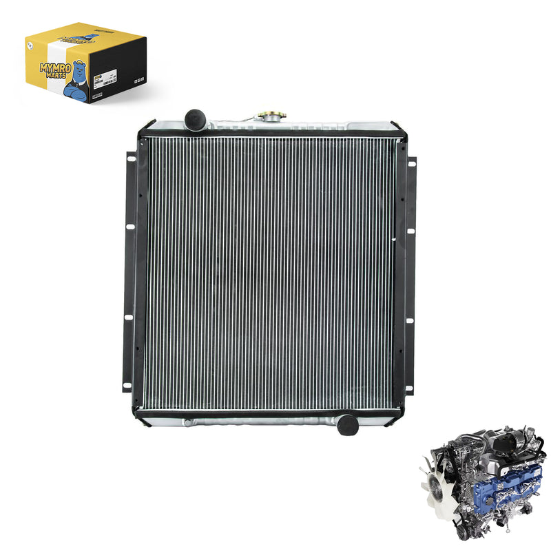 Load image into Gallery viewer, Engine Water Tank Radiator Core Assembly 4365743 for Isuzu 4BG1-TPG Diesel Engine - Engine Parts > Cooling System > Engine Radiator from MyMROmarts
