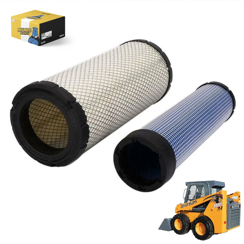 Air Filters Set P828889 P829333 for Ford Loader LB110B LB115B LB75B LB90 LB90B U80 U80B C190 C227 - Engine Maintenance Parts > Air Filter from MyMROmarts