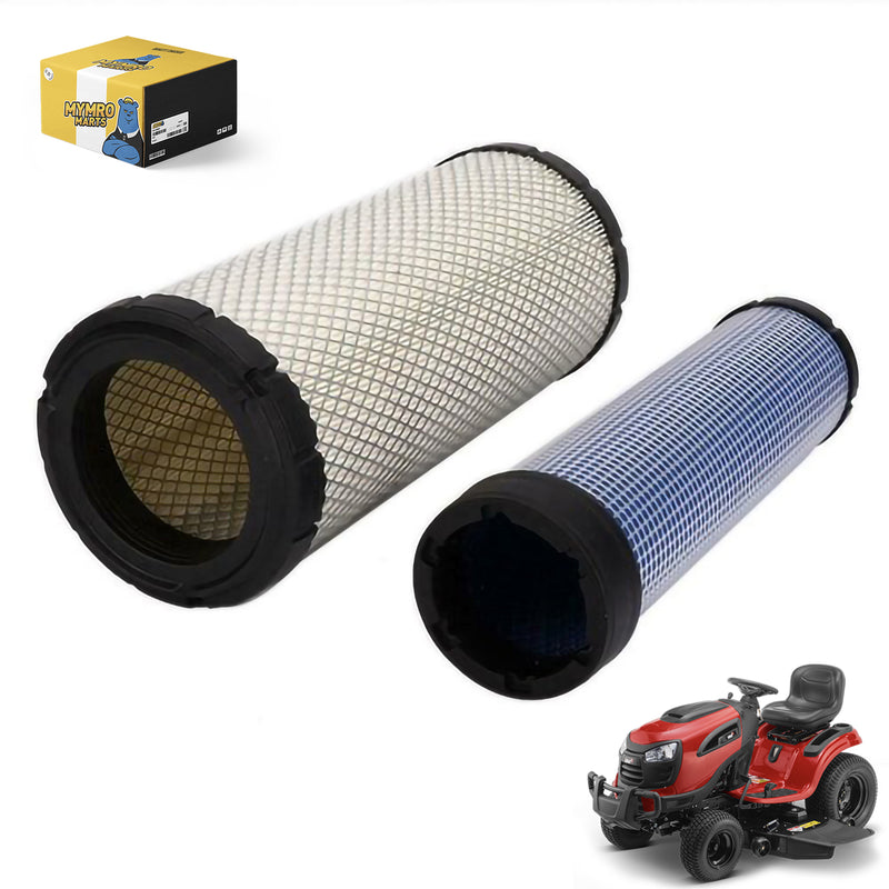Load image into Gallery viewer, Air Filters Set 6190627M1 6190628M1 for Massey Ferguson Tractor 220 3625 3635 3645 5425 5435 6445 6455 - Engine Maintenance Parts > Air Filter from MyMROmarts
