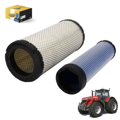 Air Filters Set MC222421A1 MC222422A1 for McCormick Tractor C100 C70 C80 C90 CX100 CX70 CX80 CX90 - Engine Maintenance Parts > Air Filter from MyMROmarts