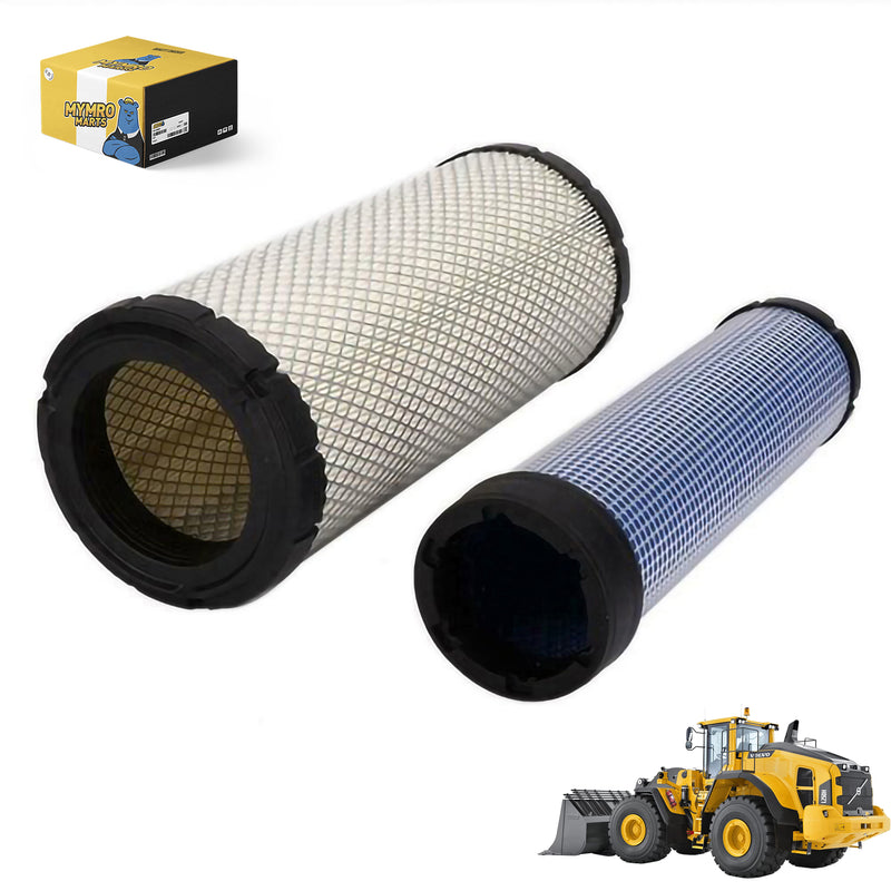 Load image into Gallery viewer, Air Filters Set VOE16631880 VOE17235682 for Volvo Skid Steer MC70 (B) MC90 (B) MCT145C (B) - Engine Maintenance Parts > Air Filter from MyMROmarts
