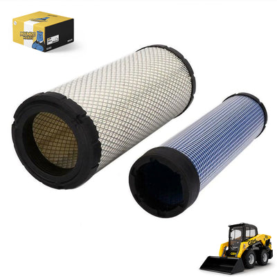 Air Filters Set L99453 L99967 for Gehl Loader AL730 DL-10H DL-10L DL-12H DL-6H DL-8H 4640 4840 5640 - Engine Maintenance Parts > Air Filter from MyMROmarts