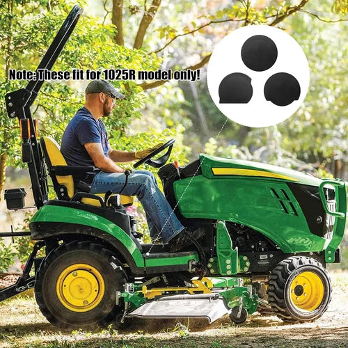 10PCS Floor Caps Plugs for John Deere 1025R Compact Tractor Loader Floorboard Caps Plugs