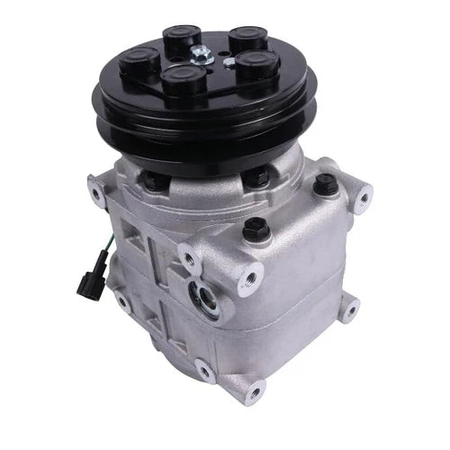 Afbeelding laden in Galerijviewer, 1PK A/C Compressor Pump 506010-1251 for Nissan Civilian Bus 24V from MyMROmarts
