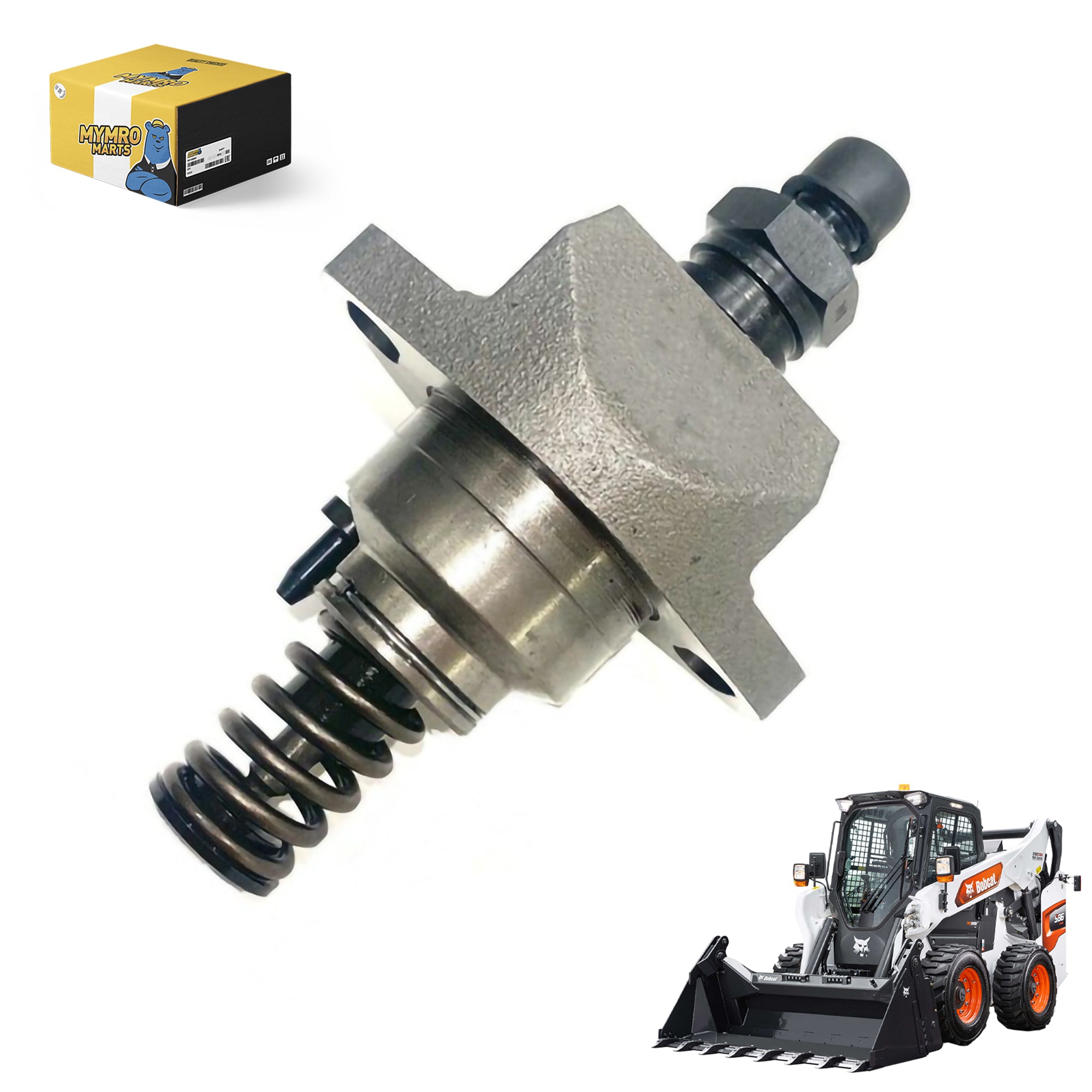 Brandstofinjectiepomp 6673156 6673822 voor Bobcat-laders L28 863 864 873 883 A220 A300 S250 T200 