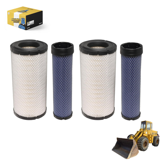 2Pack Air Filters P828889 P829333 for Ford Backhoe Loader LB110B LB115B Tractor 5610S C190 C227 HW305 L180 L185 - Engine Maintenance Parts > Air Filter from MyMROmarts