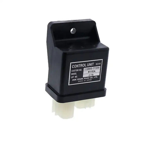 Safe Relay AT318151 for John Deere Compact Excavator 17D 27D 35D 50D 17G 26G 12V - Electrical Parts > Electronic Control System > Relays from MyMROmarts
