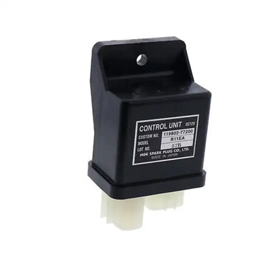Safe Relay AT318151 for John Deere Compact Excavator 17D 27D 35D 50D 17G 26G 12V - Electrical Parts > Electronic Control System > Relays from MyMROmarts
