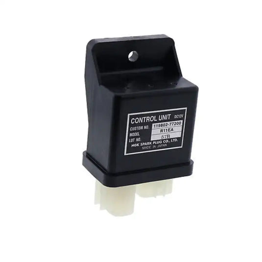 Safe Relay AT318151 for John Deere Compact Excavator 17D 27D 35D 50D 17G 26G 12V - Electrical Parts > Electronic Control System > Relays from MyMROmarts