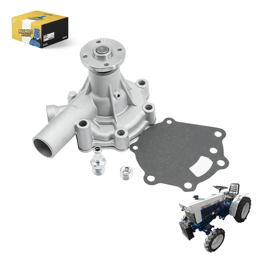 Engine Water Pump with Gasket 565004093020 5650-040-9302-0 for Satoh Tractor 1640 MT250 MT280 MT300 S2320 - Engine Parts > Cooling System > Engine Water Pump from MyMROmarts