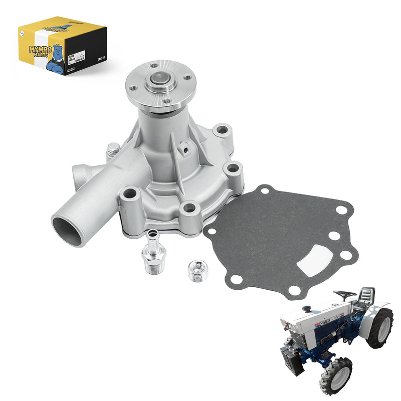 Cargue la imagen en el visor de la galería, Engine Water Pump with Gasket 565004093020 5650-040-9302-0 for Satoh Tractor 1640 MT250 MT280 MT300 S2320 - Engine Parts &gt; Cooling System &gt; Engine Water Pump from MyMROmarts
