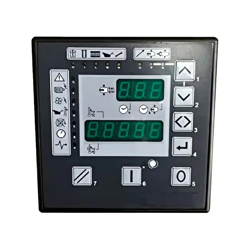 Plc Compressor Control Panel Air Compressor Spare Parts PLC Control Panel 2202560023 for Liutech ...