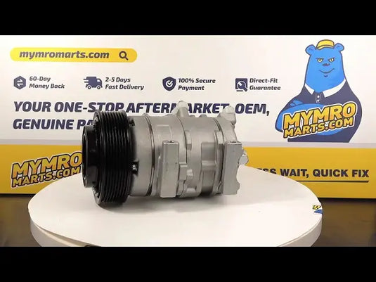 Air Conditioning Compressor AT367640 for John Deere E210LC E240LC E300LC E330LC E360LC Excavator 672 P Motor Grader from MyMROmarts