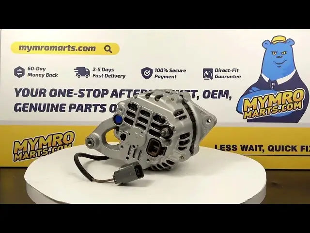 Load image into Gallery viewer, New Alternator Replacement For 1986-1987 Mazda B2000 2.0L &amp; 1987-1989 B2200 2.2L 86-89 A005T22877, A005T30977, A005T31177, F65118300, AMT0039, 40048204 - Electrical Parts > Alternator from MyMROmarts
