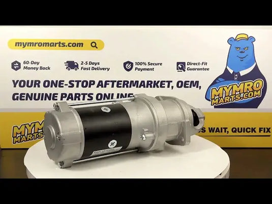 Starter 410-12658 1113283 10461473 10461482 for 210C 300D 310D 315C 315D John Deere Backhoe Loader 1985-On 4-239 Dsl - Electrical Parts > Starter Motor from MyMROmarts