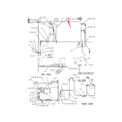 Sender 7R-9920 for Caterpillar CAT AP-800D BG-230D AP-650B BG-225C AP-1000B BG-260C Asphalt Paver - Engine Parts > Other Engine Parts from MyMROmarts