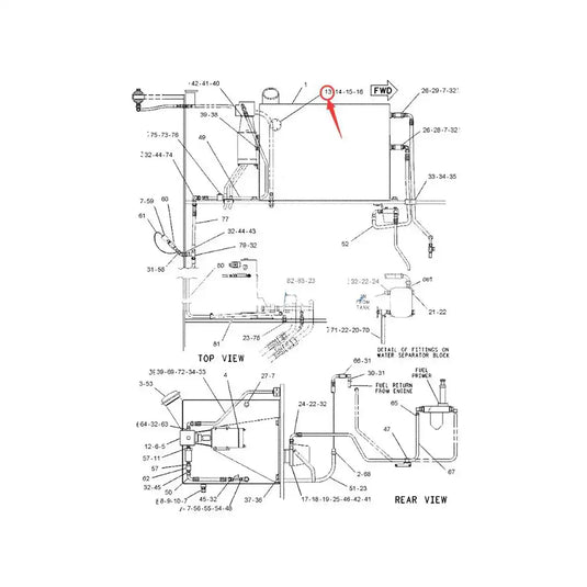 Sender 7R-9920 for Caterpillar CAT AP-800D BG-230D AP-650B BG-225C AP-1000B BG-260C Asphalt Paver - Engine Parts > Other Engine Parts from MyMROmarts