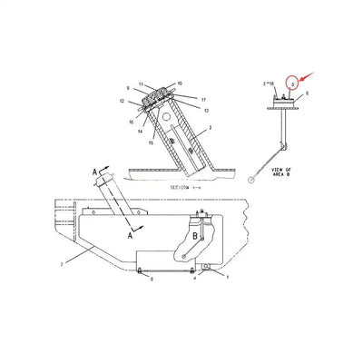 Sender 9X-5627 for Caterpillar CAT 924F 918F Wheel Loader 3114 Engine - Engine Parts > Other Engine Parts from MyMROmarts