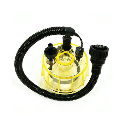 Seperator Filter Bowl VOE11110738 for Volvo A25D A30E A40E EC140C EC200D EC290B EC360C L110H L220G L60H from MyMROmarts