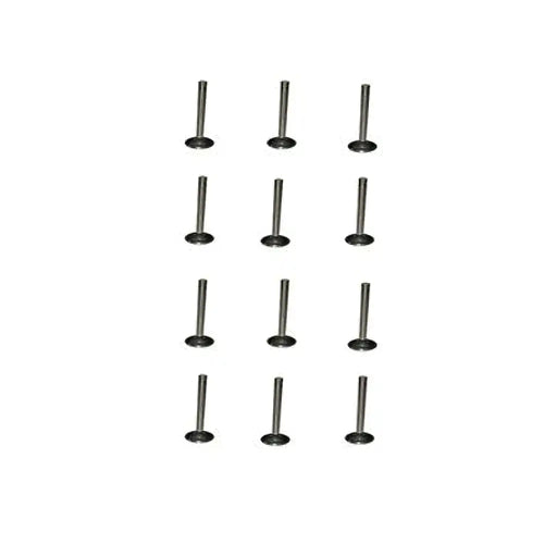 Set of 12 Valve Exhaust 115-2367 for Caterpillar CAT Engine 3406 3408 3412 in USA - Engine Parts > Engine Valve Train Parts > Intake and Exhaust Valve from MyMROmarts