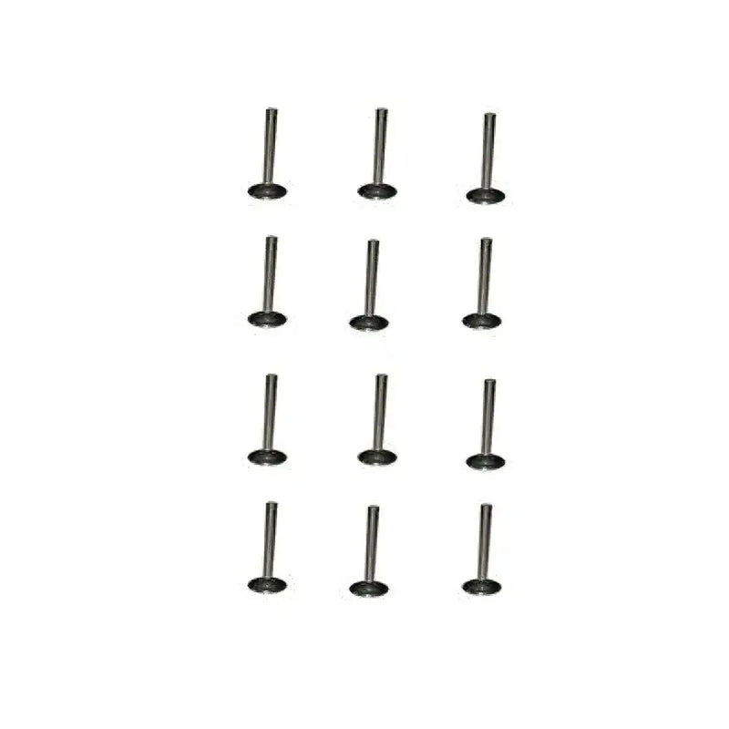 Load image into Gallery viewer, Set of 12 Valve Exhaust 115-2367 for Caterpillar CAT Engine 3406 3408 3412 in USA - Engine Parts &gt; Engine Valve Train Parts &gt; Intake and Exhaust Valve from MyMROmarts
