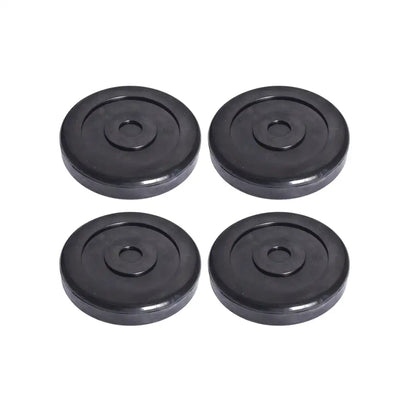 Set Of 4 Round Rubber Arm Pads 5715017 for Bendpak Danmar Lift - Engine Parts > Other Engine Parts from MyMROmarts