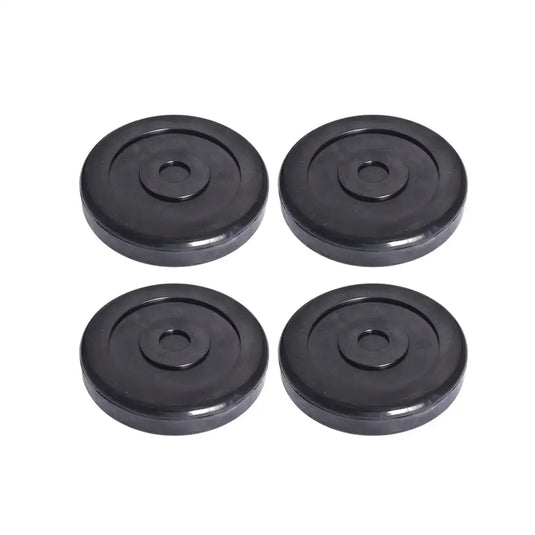 Set Of 4 Round Rubber Arm Pads 5715017 for Bendpak Danmar Lift - Engine Parts > Other Engine Parts from MyMROmarts