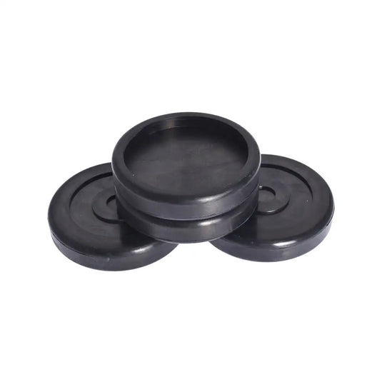 Set Of 4 Round Rubber Arm Pads 5715017 for Bendpak Danmar Lift - Engine Parts > Other Engine Parts from MyMROmarts