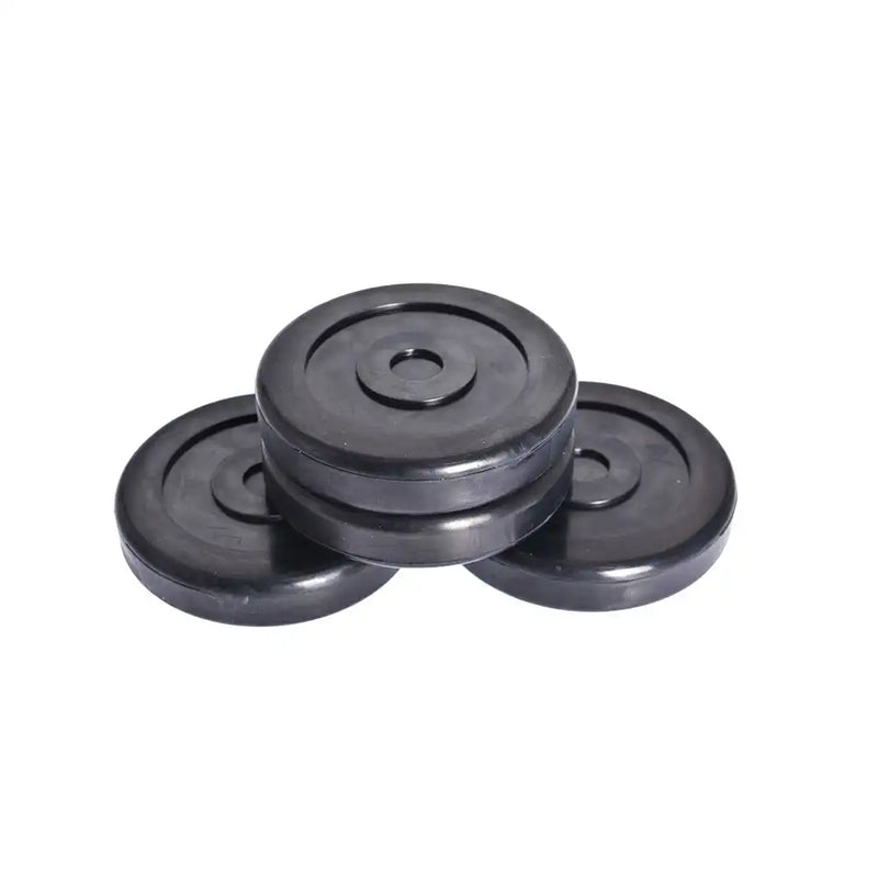 Load image into Gallery viewer, Set Of 4 Round Rubber Arm Pads 5715017 for Bendpak Danmar Lift - Engine Parts > Other Engine Parts from MyMROmarts
