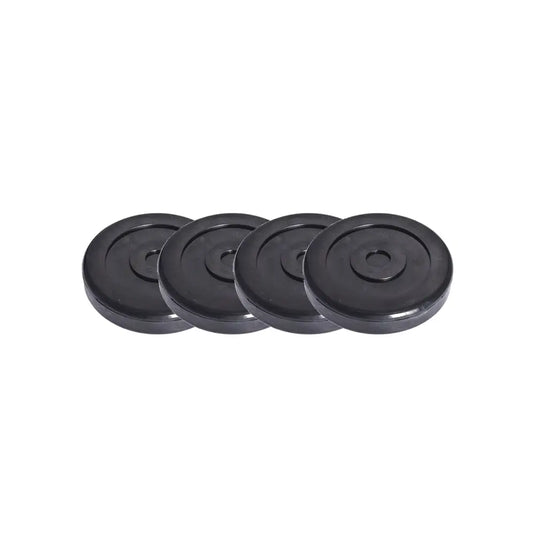 Set Of 4 Round Rubber Arm Pads 5715017 for Bendpak Danmar Lift - Engine Parts > Other Engine Parts from MyMROmarts