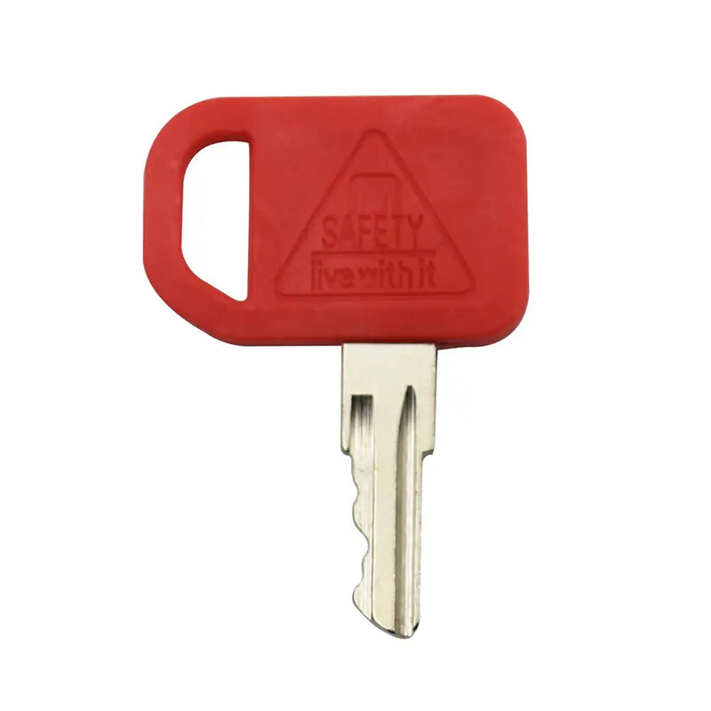 Load image into Gallery viewer, Set of 6 Ignition Keys AT195302 For John Deere 1200 1400 1600 310 410 510 690 750 from MyMROmarts
