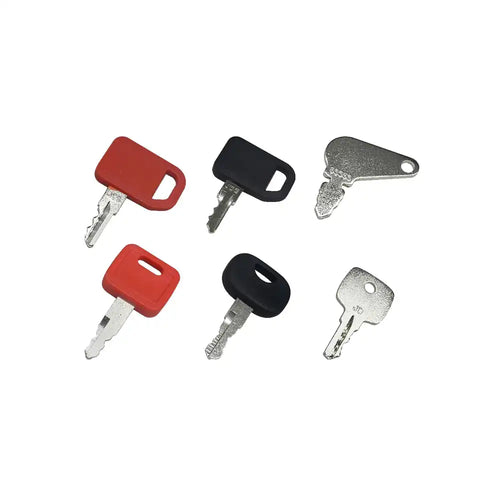 Set of 6 Ignition Keys R45361 For John Deere Tractor 600 from MyMROmarts