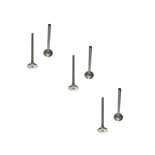 Set of 6 Valve-Intake 1632442 for Caterpillar CAT Engine C-9 C9 Excavator 330C 330C FM 330C L 330C MH in USA - Engine Parts > Engine Valve Train Parts > Intake and Exhaust Valve from MyMROmarts