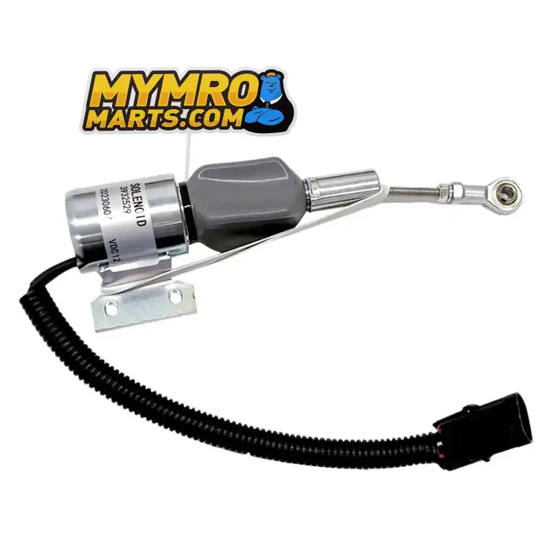 Load image into Gallery viewer, Shut Off Solenoid 3970739 for Cummins Engine 4BT 6BT NT855 K19 K38 from MyMROmarts
