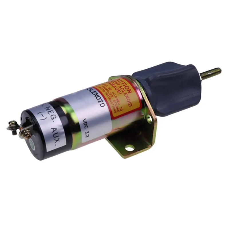 Load image into Gallery viewer, Shut Down Solenoid 1500-3026 1502-12C2U1B5S2 103007 for Kubota DF750 GF750 WG750 DF972 Woodward Skyjack SJ600 SJ6826RT SJ7027RT 12V - Electrical Parts &gt; Solenoid Valve &gt; Shut Off Solenoid from  My Store
