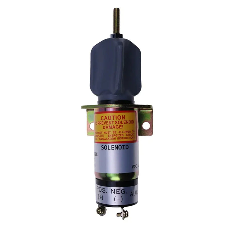 Load image into Gallery viewer, Shut Down Solenoid 1500-3026 1502-12C2U1B5S2 103007 for Kubota DF750 GF750 WG750 DF972 Woodward Skyjack SJ600 SJ6826RT SJ7027RT 12V - Electrical Parts &gt; Solenoid Valve &gt; Shut Off Solenoid from  My Store
