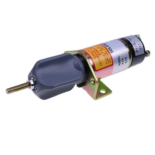Shut Down Solenoid 1500-3026 1502-12C2U1B5S2 103007 for Kubota DF750 GF750 WG750 DF972 Woodward Skyjack SJ600 SJ6826RT SJ7027RT 12V - Electrical Parts > Solenoid Valve > Shut Off Solenoid from  My Store