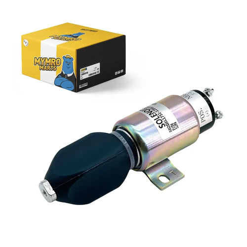 12V Shut Down Solenoid 1700-2530 1751-12E6U1B1S1A for Woodward from MyMROmarts