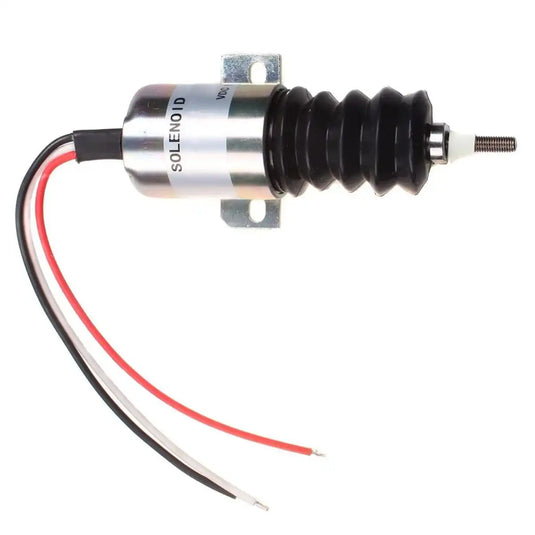 Shut Down Solenoid SA-3978 1751ES-12E2UC3B2S5 for Woodward 12V 3 Wires - Electrical Parts > Solenoid Valve > Shut Off Solenoid from  My Store