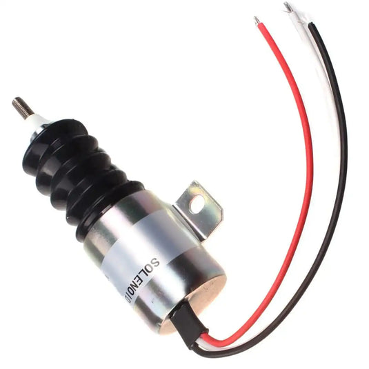 Shut Down Solenoid SA-3978 1751ES-12E2UC3B2S5 for Woodward 12V 3 Wires - Electrical Parts > Solenoid Valve > Shut Off Solenoid from  My Store
