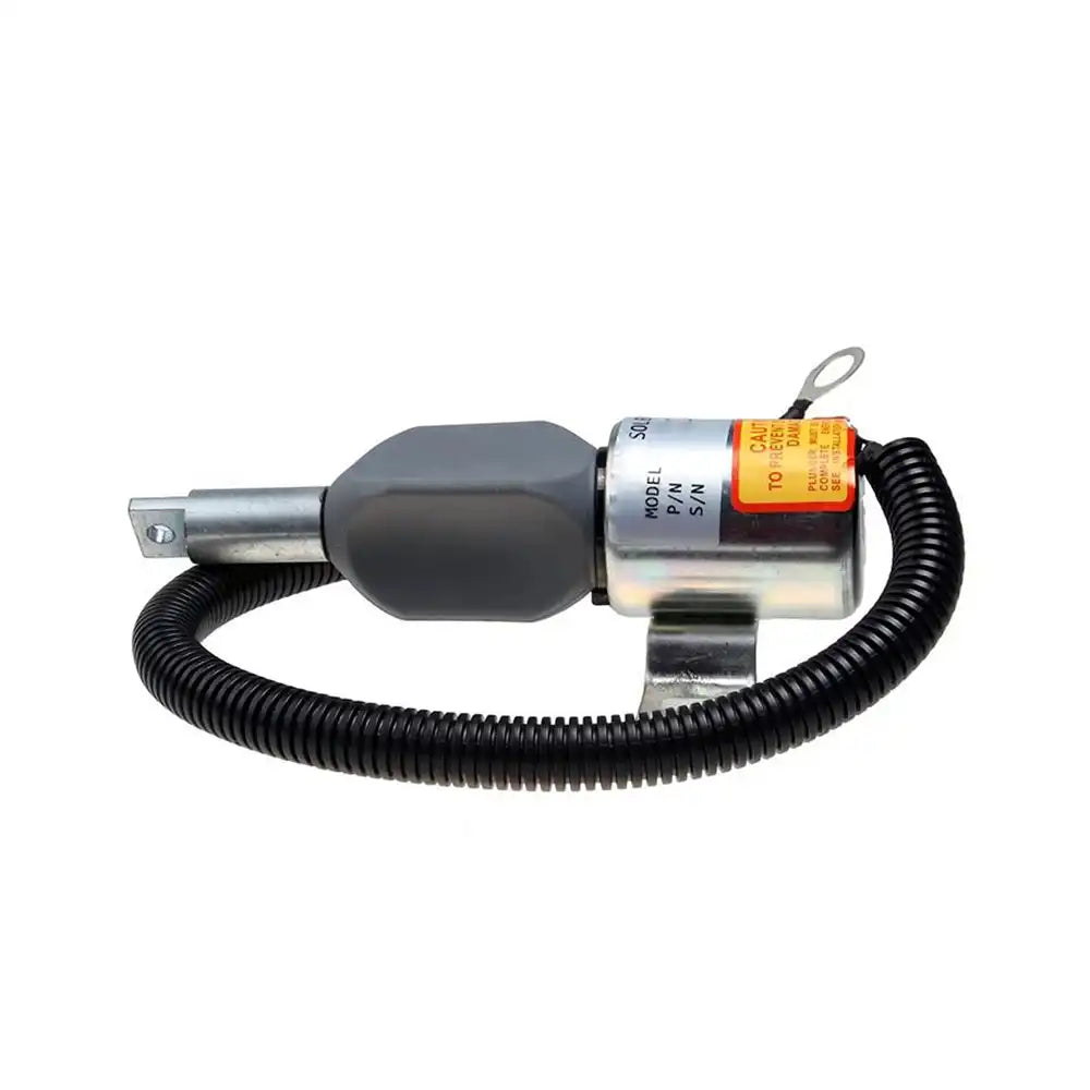 12V Shut Down Solenoid 8973737622 For Isuzu