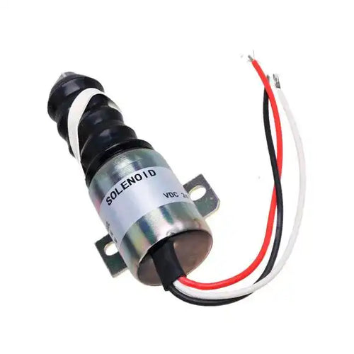 Shut Down Solenoid SA-3978 1751ES-12E2UC3B2S5 for Woodward 12V 3 Wires - Electrical Parts > Solenoid Valve > Shut Off Solenoid from  My Store