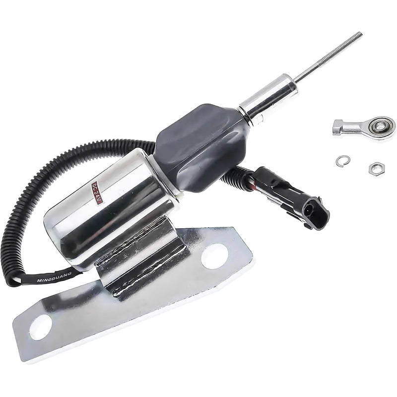 Load image into Gallery viewer, Shut Down Solenoid Valve 3967020 SA-5031-24 for Cummins Engine Hyundai Excavator 24V from MyMROmarts
