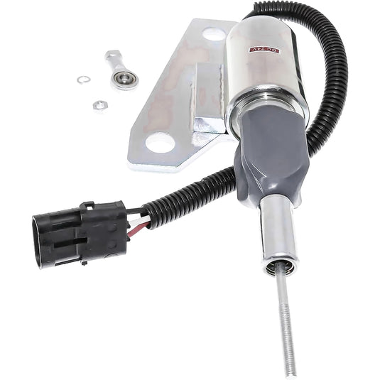 Shut Down Solenoid Valve 3967020 SA-5031-24 for Cummins Engine Hyundai Excavator 24V from MyMROmarts