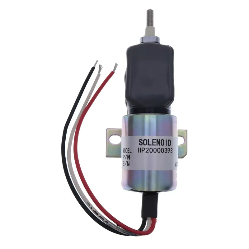 Load image into Gallery viewer, 12V Diesel Shut Down Stop Solenoid 1700-1518 1753ES-12E2ULB1S1 For Woodward from MyMROmarts
