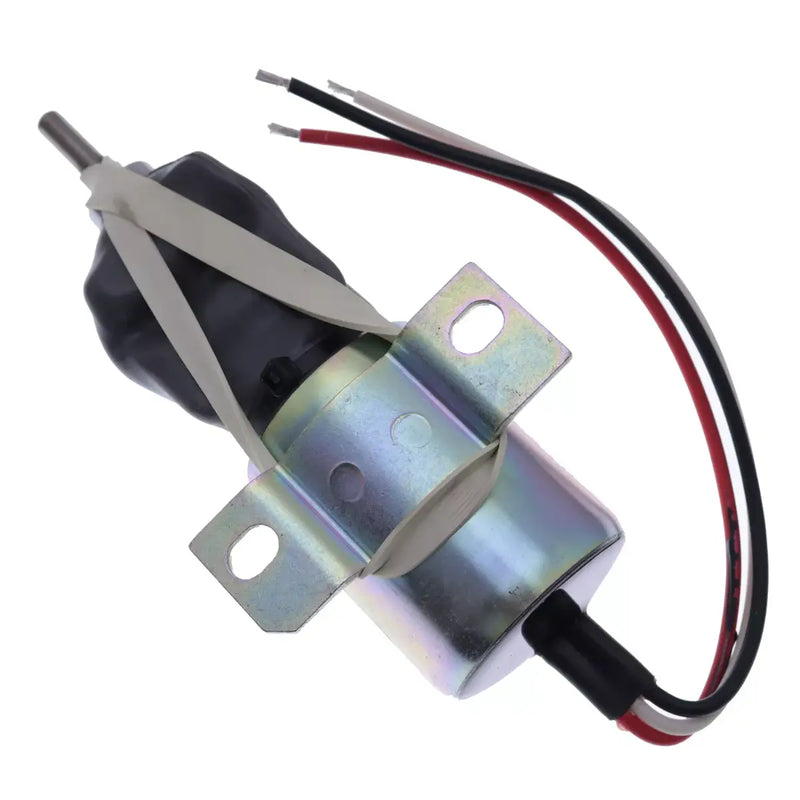 Load image into Gallery viewer, 12V Diesel Shut Down Stop Solenoid 1700-1518 1753ES-12E2ULB1S1 For Woodward from MyMROmarts
