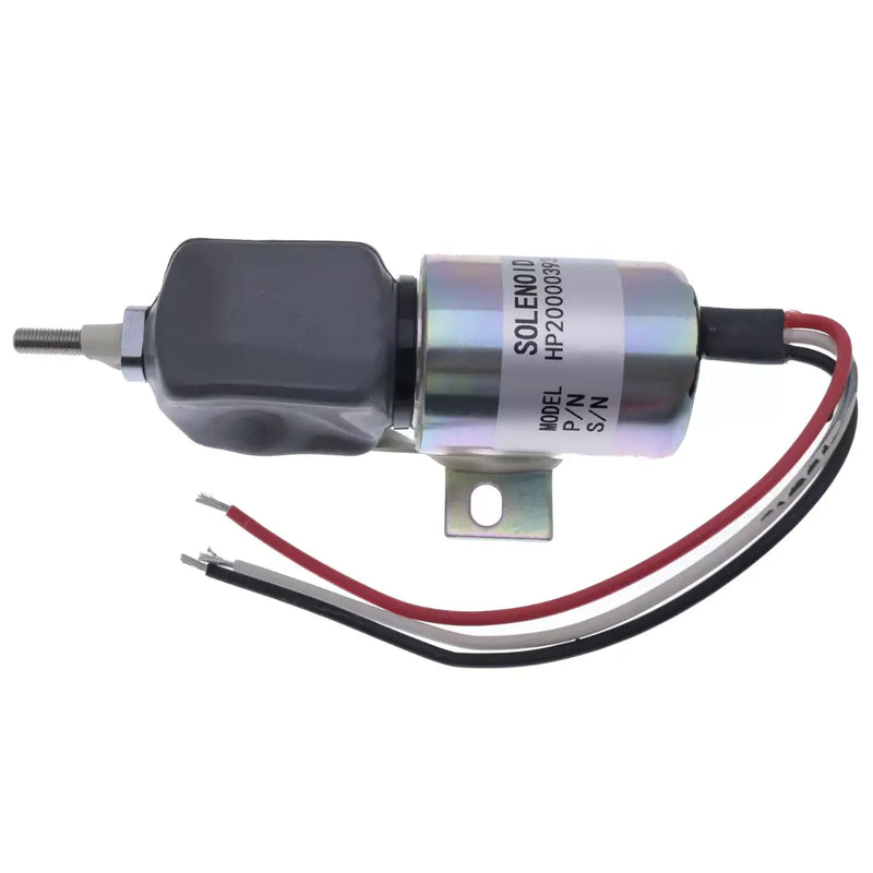 Load image into Gallery viewer, 12V Diesel Shut Down Stop Solenoid 1700-1518 1753ES-12E2ULB1S1 For Woodward from MyMROmarts
