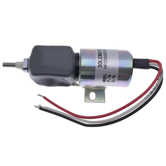 12V Diesel Shut Down Stop Solenoid 1700-1518 1753ES-12E2ULB1S1 For Woodward from MyMROmarts